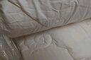 富安娜羊毛被100%澳洲进口纯羊毛加厚被子 纯棉冬季被芯5.5斤152*210cm 实拍图