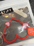 CASETIFY【新品上市】挂链/挂扣/钥匙圈/包挂 手机链 钥匙扣 适用于部分手机壳或其他饰品 膨膨爱心(樱桃红) 实拍图