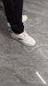 安踏（ANTA）板鞋男鞋夏季新款简约休闲鞋男运动鞋潮流复古滑板鞋皮面防泼水 象牙白/绛红色-4 41 实拍图