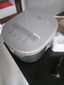 美的（Midea）电饭煲 0涂层电饭锅4升 316L不锈钢内胆3-4人家用多功能无涂层微压智能预约MB-RE476S 实拍图