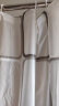晟旎尚品 浴帘杆套装 免打孔干湿分离浴帘布伸缩杆晾衣杆窗帘杆1.1-2M 实拍图