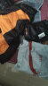 北极狼（BeiJiLang） 睡袋成人户外旅行冬季四季保暖室内露营隔脏棉睡袋1.8KG拼接橙色 实拍图