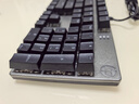 惠普（HP）GK400F机械键盘 办公电竞游戏专用有线 台式机笔记本电脑 枪黑茶轴 键鼠套装 实拍图