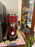 Delonghi德龙咖啡机 半自动咖啡机EC685 家用办公室 泵压式 EC680升级款 意式浓缩 打奶泡 EC685红色 实拍图