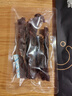 蒙都 超干粗条牛肉干 原味200g 约九成风干 零食 肉干肉脯 清真 实拍图