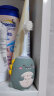 爱贝迪拉（AIBEDILA）儿童电动牙刷智能U型牙刷声波震动洁牙齿仪3-6岁小恐龙绿色 实拍图