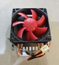 超频3红海MINI CPU散热器（多平台/2热管/红海迷你/8cm风扇/附带硅脂） 实拍图