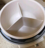 韩派（HAP） 电压力锅三格胆4L陶瓷釉双胆压力锅不粘锅家用高压锅电饭煲电火锅预约蒸煮煲粥多功能HP-40H9-C 实拍图