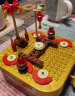 IMVE六一儿童节礼物创意积木拼装可旋转音乐盒男孩女孩3-14岁拼插模型 奇趣音乐圣诞树（558pcs） 实拍图