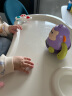 欣格不倒翁玩具猴子卡通招手婴幼儿玩具0-1岁宝宝早教启蒙3-6-12个月男孩女孩安抚新生儿玩具摆件紫色 实拍图