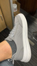 意尔康帆布鞋男2025新款秋季透气冰丝懒人一脚蹬E51404475 实拍图