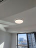 雷士（NVC）阳台灯卧室吸顶灯书房现代简约防蚊虫led照明24瓦暖白光 实拍图