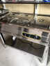 猎钢狼快餐保温台商用不锈钢保温汤池电热食堂打菜热菜售饭台快餐保温车 4格8盆A（特厚款）带盆带盖 实拍图