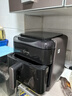 美的（Midea）蒸汽炎烤空气炸锅上下双热源 家用大容量6.5L 上下双可视大视窗 烤箱一体机三合一金属内腔KZC6501 实拍图