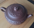 百年利永宜兴紫砂壶纯全手工原矿紫泥祥云如意壶功夫茶具泡茶壶325ml 实拍图
