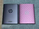 惠普（HP）4TB 战移动固态硬盘 2000MB/s高性能读写Type-C便携差旅高速传输 外接手机直连迷你硬盘 灰色 实拍图