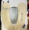 侑家良品 2对装秋冬季马桶垫坐垫加厚保暖坐便垫粘扣式  实拍图