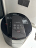 松下（Panasonic）4L电饭煲 大容量IH电饭煲 24H智能预约 三段压力可选 多功能电饭煲 SR-PE401-K 实拍图