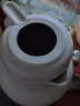 艾曼格德国艾曼格保温壶家用焖茶壶大容量不锈钢智能温显闷泡壶暧热水壶 磨砂白1.2L【温度显示+茶仓】 实拍图
