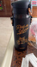 膳魔师（THERMOS）保温杯316L不锈钢大容量便携水杯子定制团购生日礼物TCMO 黑金骑士 500ml 附杯套 实拍图