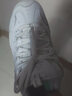 斯凯奇（Skechers）女鞋春季小白鞋蕾丝休闲运动熊猫鞋黑色增高厚底老爹鞋11959 白色/WHT 38 实拍图