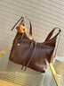 YUYULA牛皮包包女包托特包大容量轻奢单肩大包生日新年礼物送女生女友 实拍图