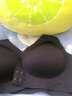 芝歌猫内衣女前扣文胸大码聚拢无钢圈美背侧收薄胸罩上托本命马年 雅致黑【单件全新升级】 M 建议90-105斤或34/75BC 实拍图