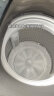 海尔（Haier）12KG波轮洗衣机全自动家用大容量幂动力少缠绕智能预约自编程羊毛洗衣机XQB120-F128[家电] 晒单实拍图