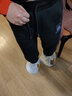 真维斯加绒裤子男加厚冬季奥粒绒束腿裤男士重磅休闲裤男生宽松百搭男裤 实拍图