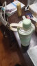 物生物（RELEA）运动水壶大容量水杯tritan塑料杯男女户外健身吸管杯耐高温泡茶杯 晒单实拍图