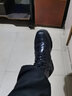 3513巡洋舰男靴特种户外工装靴皮靴男冬加绒棉鞋时装靴 黑色毛靴 41 实拍图