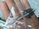 优伦诗表带生耳针适用卡西欧天梭浪琴阿玛尼天王表DW手表连接轴弹簧针 1.5MM粗和1.8MM粗各5支+工具1根 23mm 实拍图