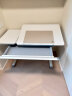 PAIDI德国儿童学习桌椅套装DIEGO GT系列家用小学生写字桌书桌学习桌椅 单桌-白色-含基础抽屉 晒单实拍图