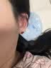 曼禾（MANHE）S925银耳钉女款2026新款女士耳环耳饰本命年老婆生日礼物送女朋友 实拍图