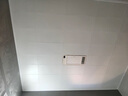 上龙（SHANGLONG）集成吊顶铝扣板300*600厨房卫生间阳台套餐铝镁合金铝扣板 300*600*06亚光白（240克） 实拍图
