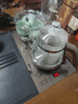 容声全自动上水电热水壶泡茶专用茶桌茶台烧水壶煮茶控温一体机功夫茶具套装316不锈钢电热水壶烧水器 0.8L 三壶上水三件套|双壶316钢(37*20 实拍图