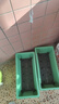 阳台种菜盆专用长条方形懒人特大号塑料家用自吸水家庭高脚花盆箱 【绿色仿木纹种菜盆】 【自吸水3套】 实拍图