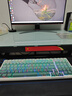 RK ROYAL KLUDGE R98三模机械键盘无线蓝牙有线电竞游戏电脑办公客制化热插拔98键侧刻女生打字烟雨轴V2 海渊侧刻-凯华知速轴-三模 实拍图