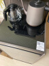 美的（Midea）智能语音茶吧机家用客厅办公室高端免安装背板立式下置式桶装水饮水机远程操控冷热型 YD1619S-X 实拍图