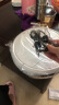 科沃施  (KEWOSHI)智能扫地机器人扫拖一体全自动吸尘器家用拖地洗拖一体自动充电小家电礼品 【白色】四代智能扫地机（四电机） 实拍图