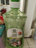 十月天使果蔬清洗剂 宝宝奶瓶清洗剂餐具清洁液 单瓶装（1kg)-绿色 实拍图