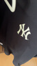 NEW ERA纽亦华MLB短袖T恤男女情侣秋季运动NY时尚休闲重磅上衣13086597-L 实拍图