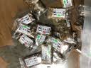 来伊份松仁核桃糕南枣软糖传统混合坚果糕点心下午茶甜品小吃休闲零食 两种口味混搭500g(内约28小包) 实拍图