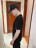 雾卡（WUKA）【纯棉4件】短袖t恤男圆领宽松半袖男纯色棉T恤夏季男装上衣服t衫 纯色：白+白+黑+黑 2XL (150-165斤内) 实拍图