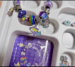 TOI儿童串珠玩具手链珠子串珠diy手工项链首饰3-6岁女孩儿童生日礼物 梦幻城堡 实拍图