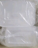 拜杰一次性饭盒方形外卖打包盒快餐盒塑料盒保鲜盒1000ml（50只装） 实拍图
