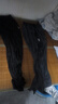 猫霓裤子男秋冬季潮流宽松加绒直筒裤黑色男裤工装裤运动休闲西长裤 黑色+深灰-【抢手两条装】 2XL 【建议体重140-150斤左右】 实拍图