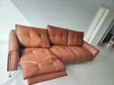 儒黛听云沙发电动功能真皮头层牛皮高端法式中古风直排小户型客厅智能 左电动-2.65米-可视面真皮 Ultra 细腻肤感半青皮（1.4-1.6mm） 实拍图