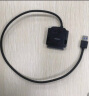绿联USB3.0转SATA转换器 2.5 3.5英寸硬盘转接头数据连接线 笔记本电脑台式机易驱线 USB转SATA 0.5M+12V/2A电源套装 实拍图
