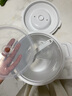 茶花（CHAHUA）茶花微波炉蒸笼专用器皿加热容器碗饭盒徽波炉热菜食品级饭煲蒸盒 微波蒸饭煲 1层 2000ml 实拍图
